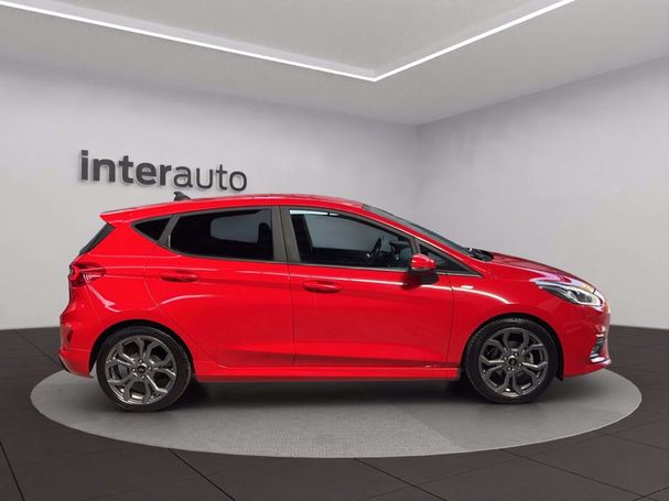 Ford Fiesta 1.0 EcoBoost Hybrid ST-Line 92 kW image number 13