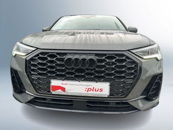 Audi Q3 35 TFSI S-line Sportback 110 kW image number 6