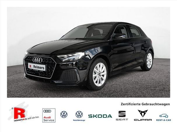 Audi A1 25 TFSI Sportback 70 kW image number 1