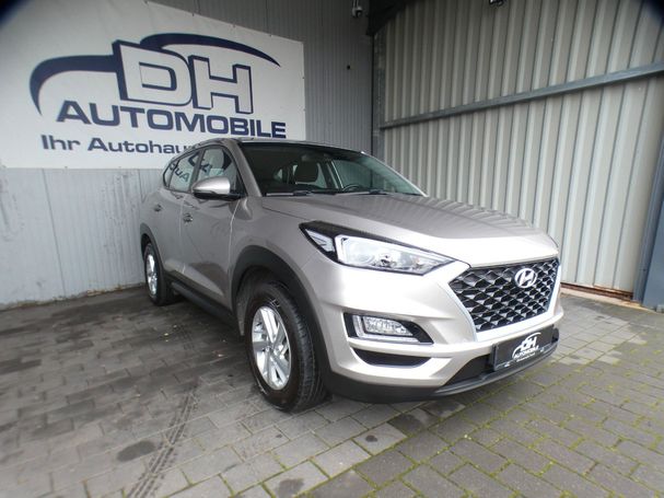 Hyundai Tucson 1.6 2WD 97 kW image number 10