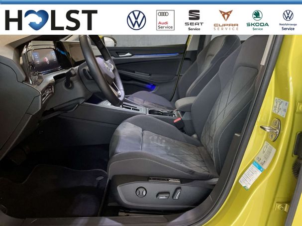 Volkswagen Golf 1.5 eTSI Style DSG 110 kW image number 6