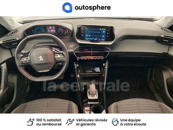 Peugeot 2008 e 50 kWh 100 kW image number 8