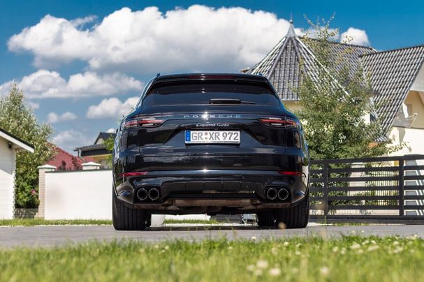 Porsche Cayenne Turbo 404 kW image number 3