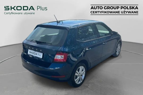 Skoda Fabia 1.0 TSI Ambition 70 kW image number 22