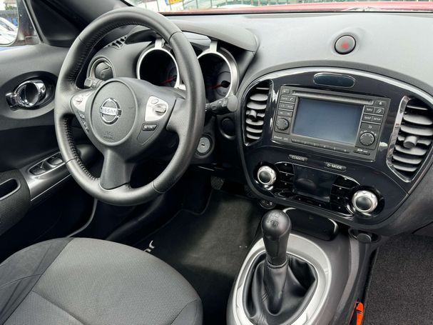 Nissan Juke 1.6 Acenta 86 kW image number 8