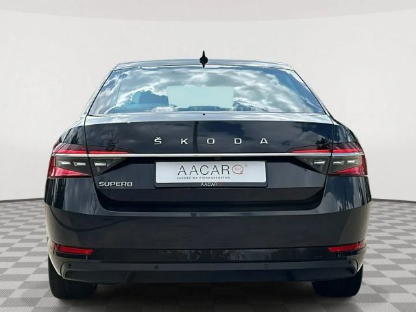 Skoda Superb 110 kW image number 4