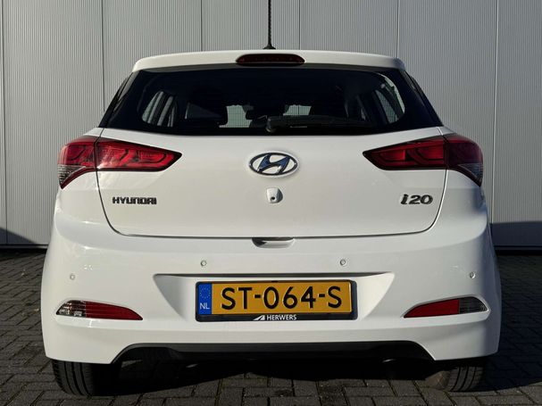 Hyundai i20 1.0 T-GDI 74 kW image number 24