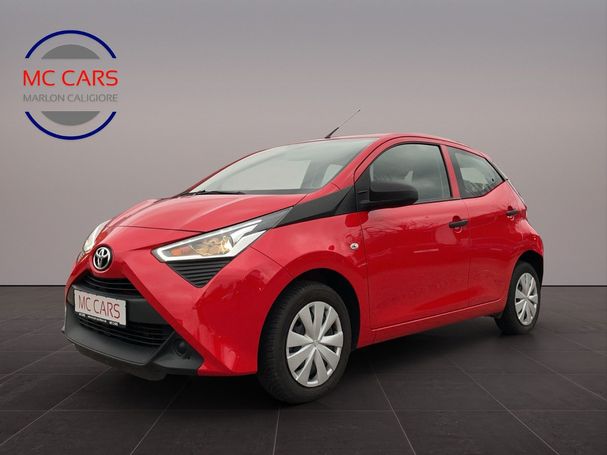 Toyota Aygo X 53 kW image number 1