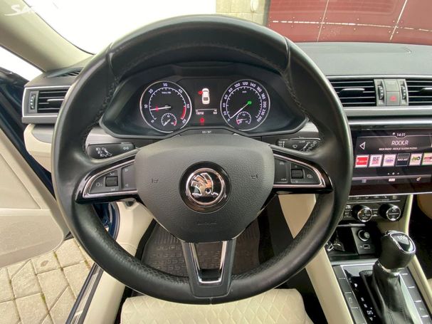 Skoda Superb 2.0 TDI DSG Style 140 kW image number 26