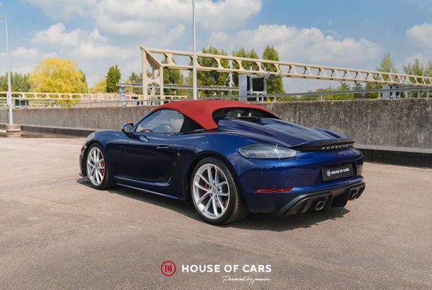 Porsche Boxster Spyder 309 kW image number 1