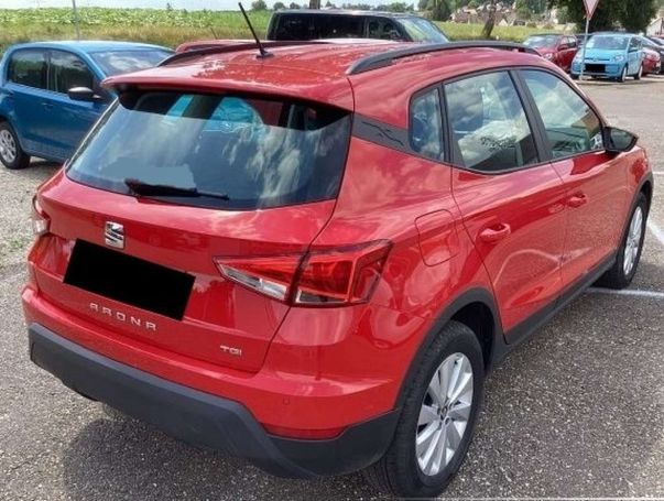 Seat Arona 1.0 TGI Style 66 kW image number 8