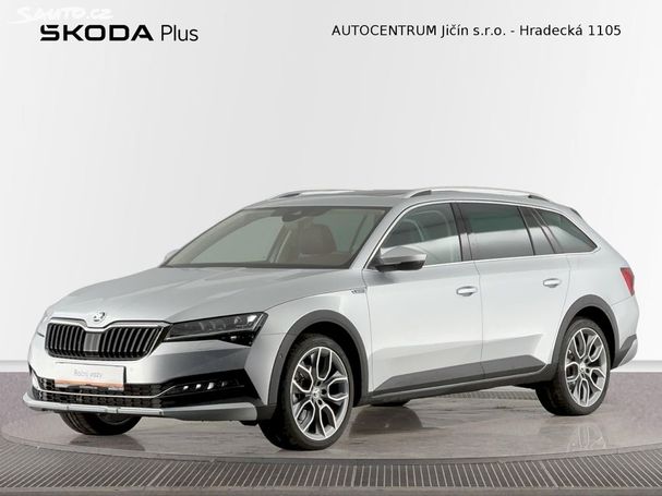 Skoda Superb Combi 2.0 TDI 4x4 DSG 147 kW image number 1