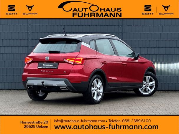 Seat Arona 1.0 TSI FR DSG 81 kW image number 5