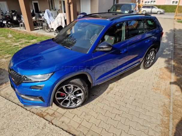 Skoda Kodiaq 2.0 4x4 DSG RS 176 kW image number 1