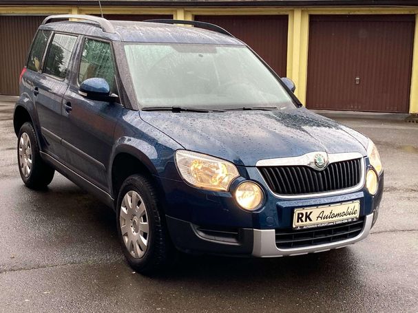 Skoda Yeti 1.2 TSI Active 77 kW image number 2