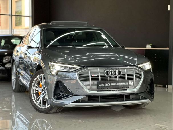 Audi e-tron 50 quattro S-line Sportback 230 kW image number 22