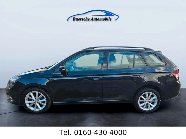 Skoda Fabia Combi Ambition 66 kW image number 6