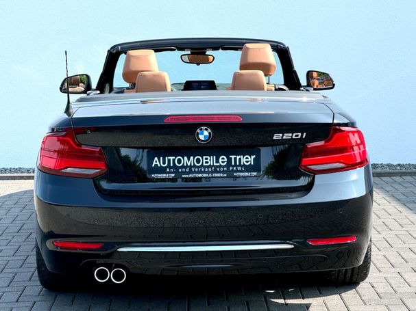 BMW 220i Cabrio Luxury Line 135 kW image number 6