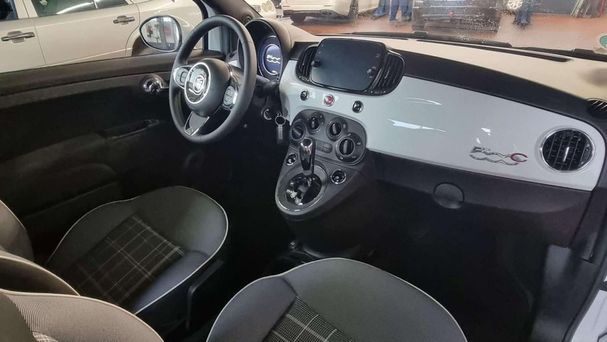 Fiat 500C 1.2 Lounge 51 kW image number 5