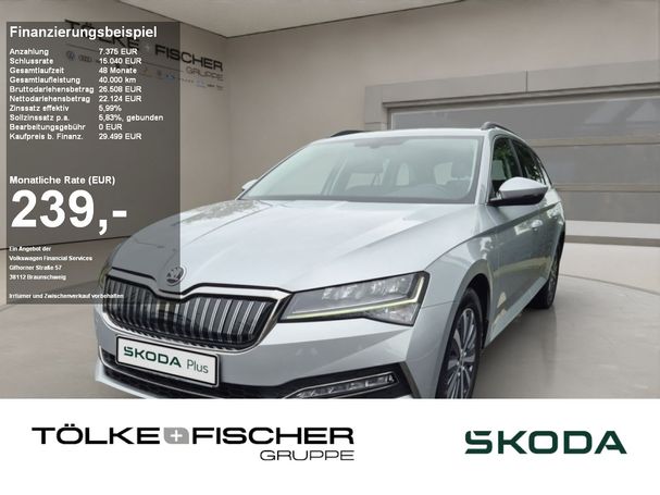 Skoda Superb 1.4 TSI IV Ambition 160 kW image number 2