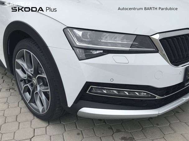 Skoda Superb Combi 147 kW image number 21