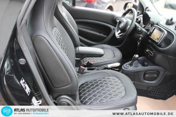 Smart ForTwo coupe EQ 60 kW image number 2