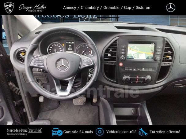 Mercedes-Benz Vito 119 CDi Tourer long PRO 140 kW image number 8