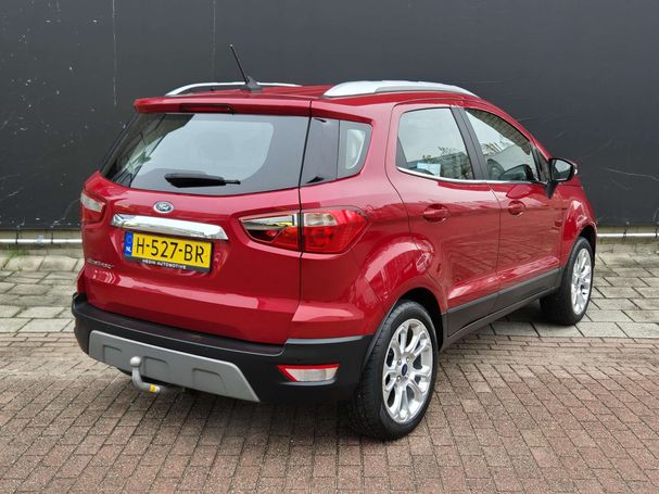 Ford EcoSport 1.0 EcoBoost TITANIUM 92 kW image number 4