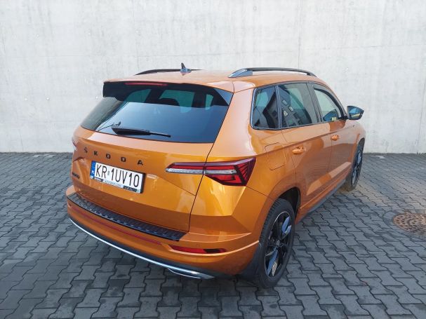 Skoda Karoq 2.0 TDI SCR Sportline 110 kW image number 4