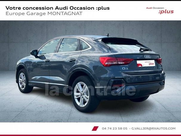 Audi Q3 35 TFSI S tronic Sportback 110 kW image number 20