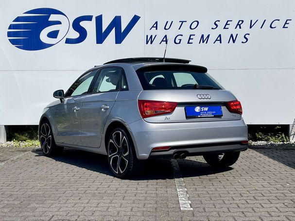 Audi A1 1.4 TFSI S-line Sportback 93 kW image number 5