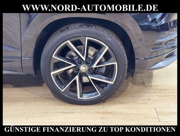 Skoda Karoq 2.0 TDI DSG Sportline 140 kW image number 12