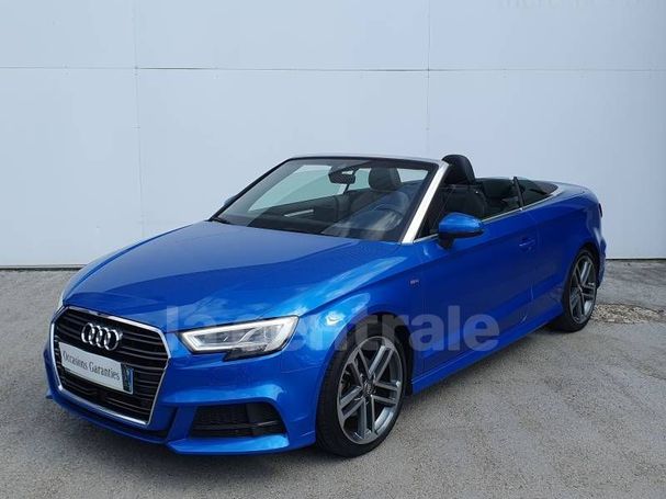 Audi A3 1.5 TFSI S tronic S-line Cabrio 110 kW image number 1