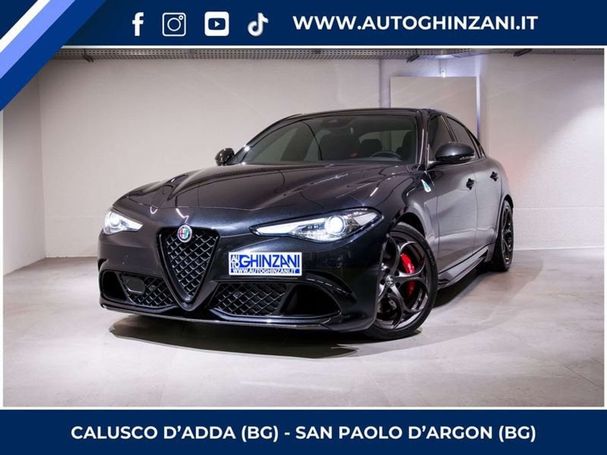 Alfa Romeo Giulia 2.9 V6 AT8 Quadrifoglio 375 kW image number 2