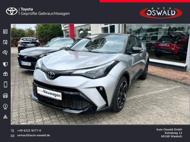 Toyota C-HR Hybrid 135 kW image number 1