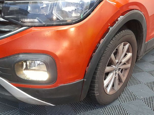 Volkswagen T-Cross 85 kW image number 4