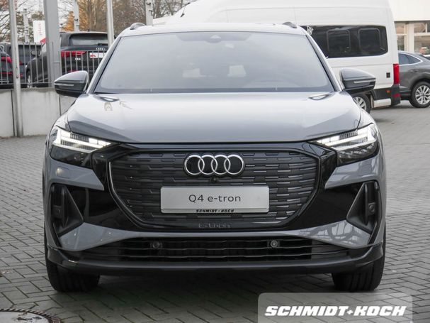 Audi Q4 50 e-tron S-line 220 kW image number 3