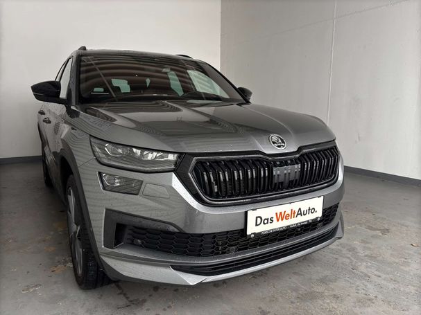 Skoda Kodiaq TDI 4x4 DSG Sportline 110 kW image number 2