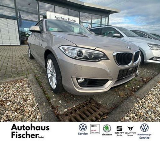 BMW 218i Advantage 100 kW image number 2