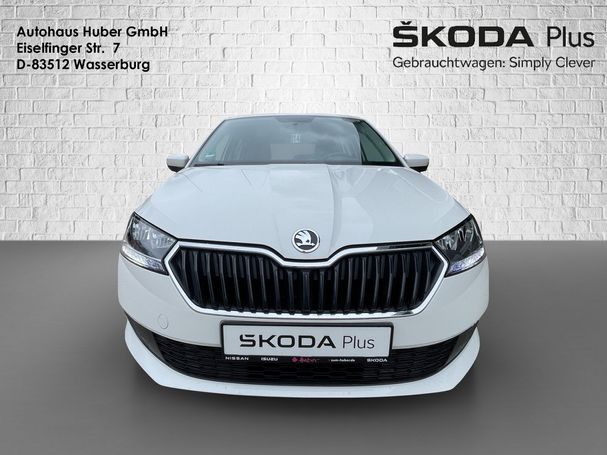 Skoda Fabia 1.0 Cool Plus 70 kW image number 8