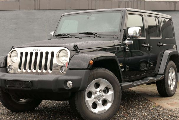 Jeep Wrangler Unlimited 2.8 CRD 147 kW image number 6