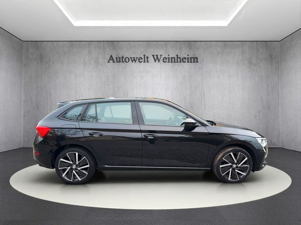 Skoda Scala 110 kW image number 8