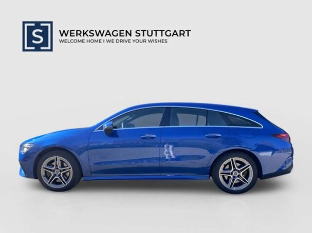 Mercedes-Benz CLA 250 Shooting Brake e Shooting Brake 160 kW image number 5