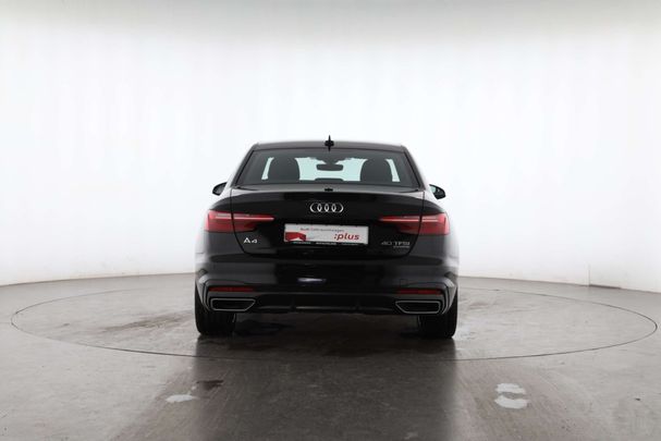 Audi A4 40 TFSI quattro S tronic S-line 150 kW image number 6