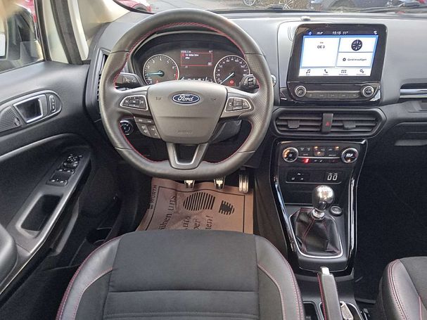 Ford EcoSport 1.0 EcoBoost ST-Line 92 kW image number 12