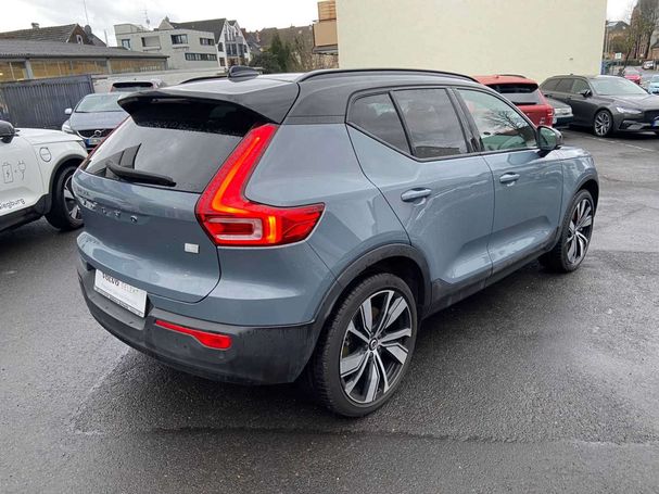 Volvo XC40 Recharge AWD 300 kW image number 4