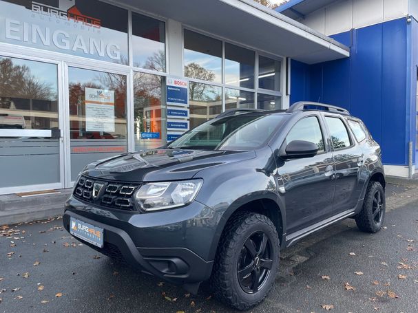 Dacia Duster Blue 4WD 85 kW image number 1