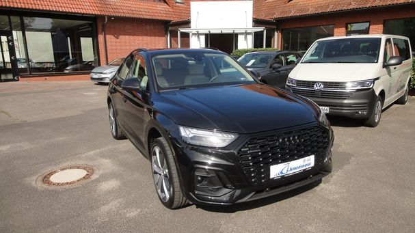 Audi Q5 40 TDI quattro S-line Sportback 150 kW image number 2