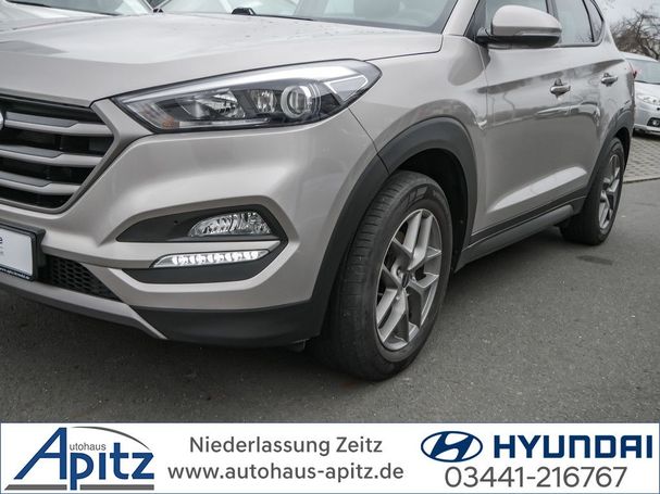 Hyundai Tucson 1.6 2WD 130 kW image number 20