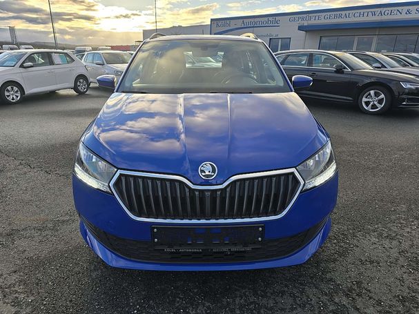 Skoda Fabia Combi 1.0 TSI 70 kW image number 11